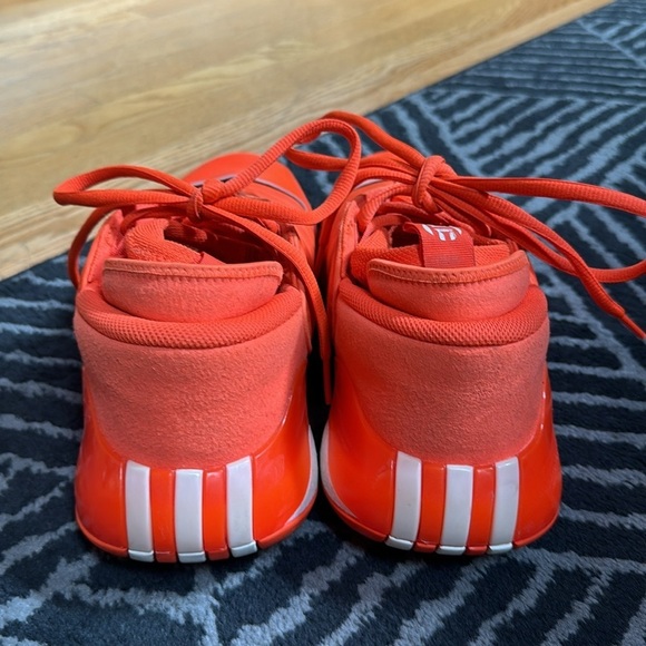 Harden Vol 7 Impact Orange Shoes - Picture 4 of 5